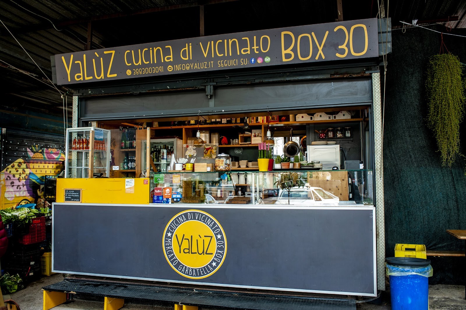 YaLùz: the place