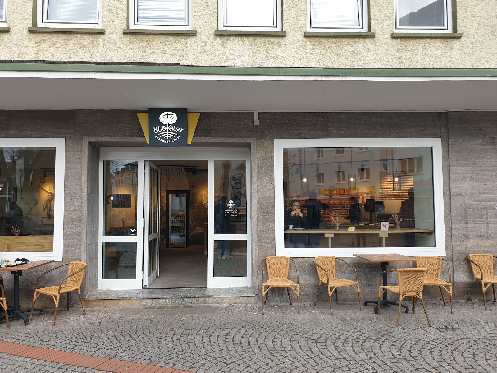 Bäckerei BioKaiser: the place