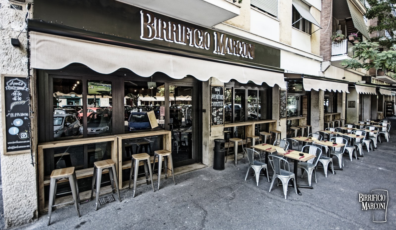 Birrificio Marconi: the place