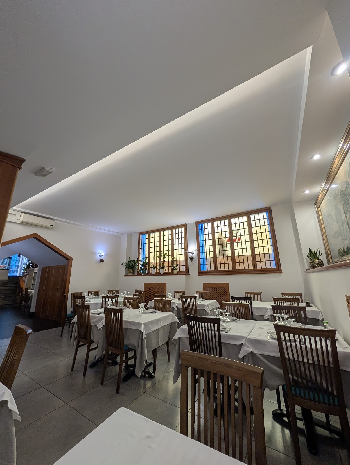 Ristorante la Via della Seta: the place