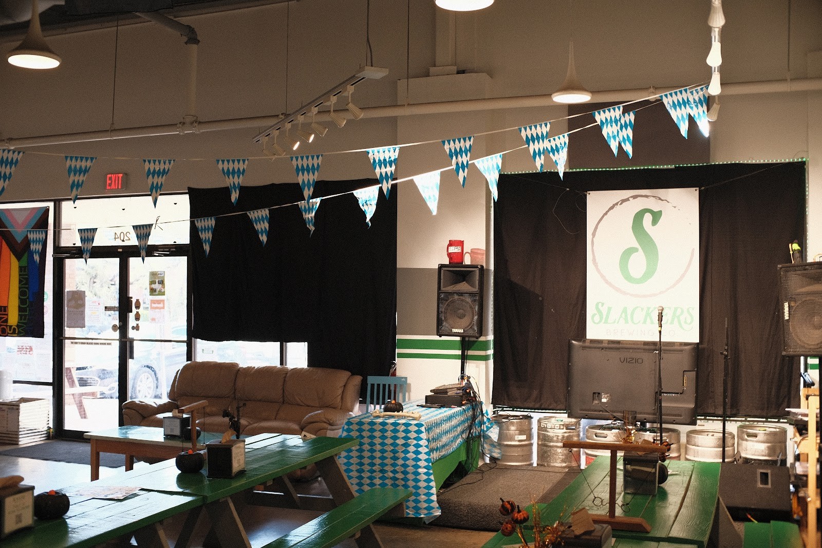 Slackers Brewing Co.: the place