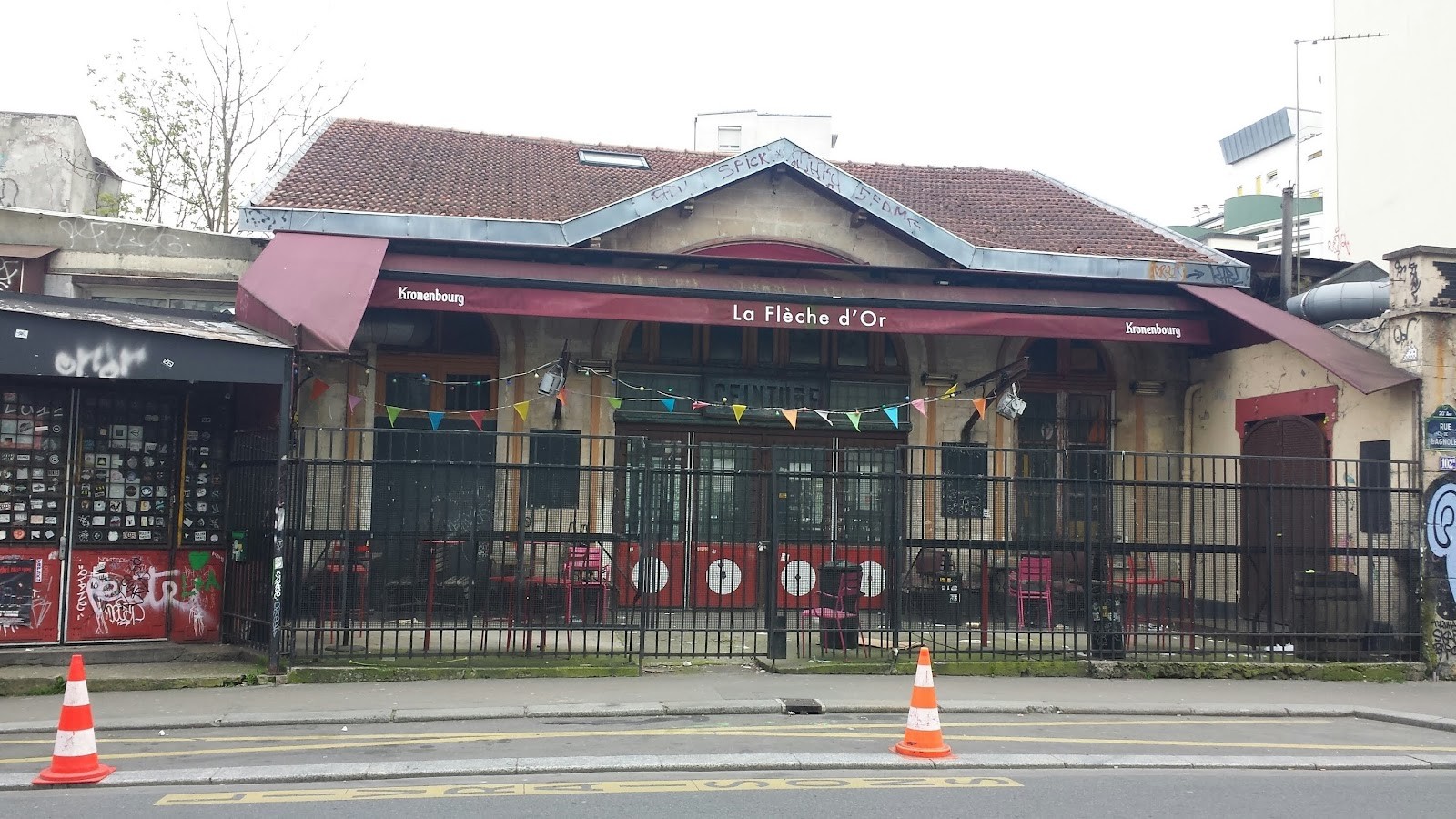 La Flèche d'Or: the place