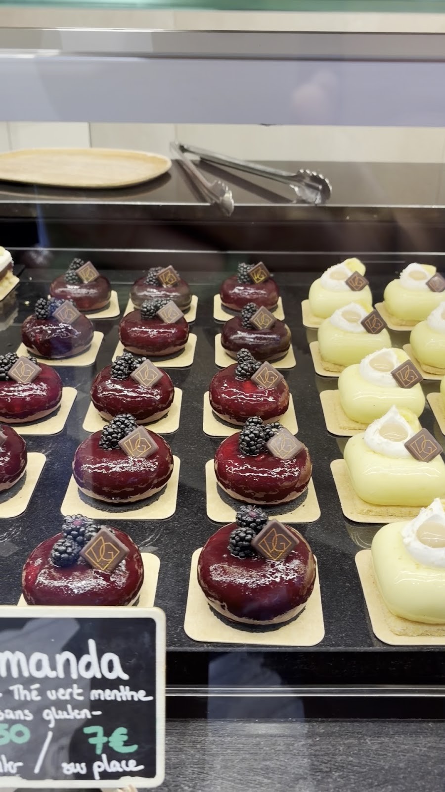 VG Pâtisserie: food & drinks