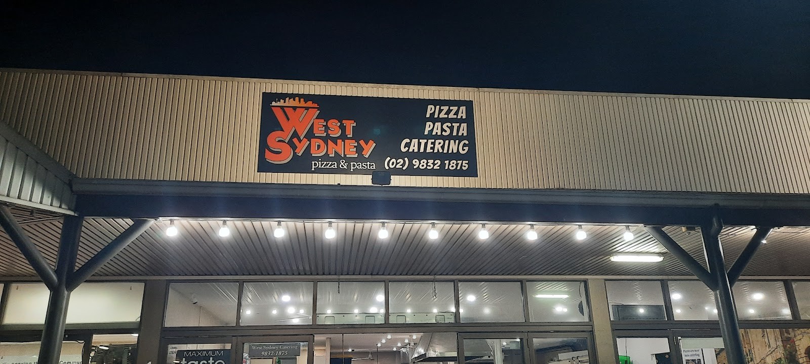 West Sydney Pizza & Pasta: the place
