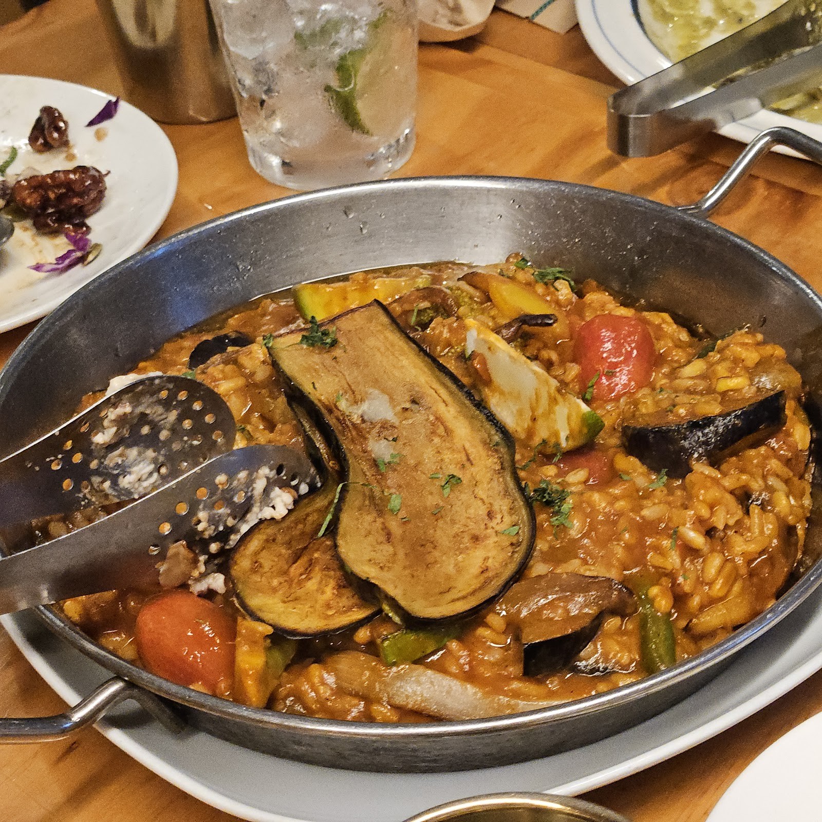 Nammi Plant Lab: food & drinks