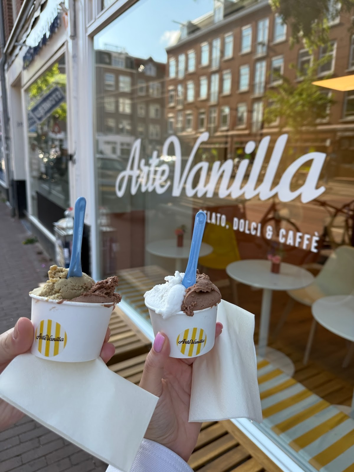 Arte Vanilla: the place