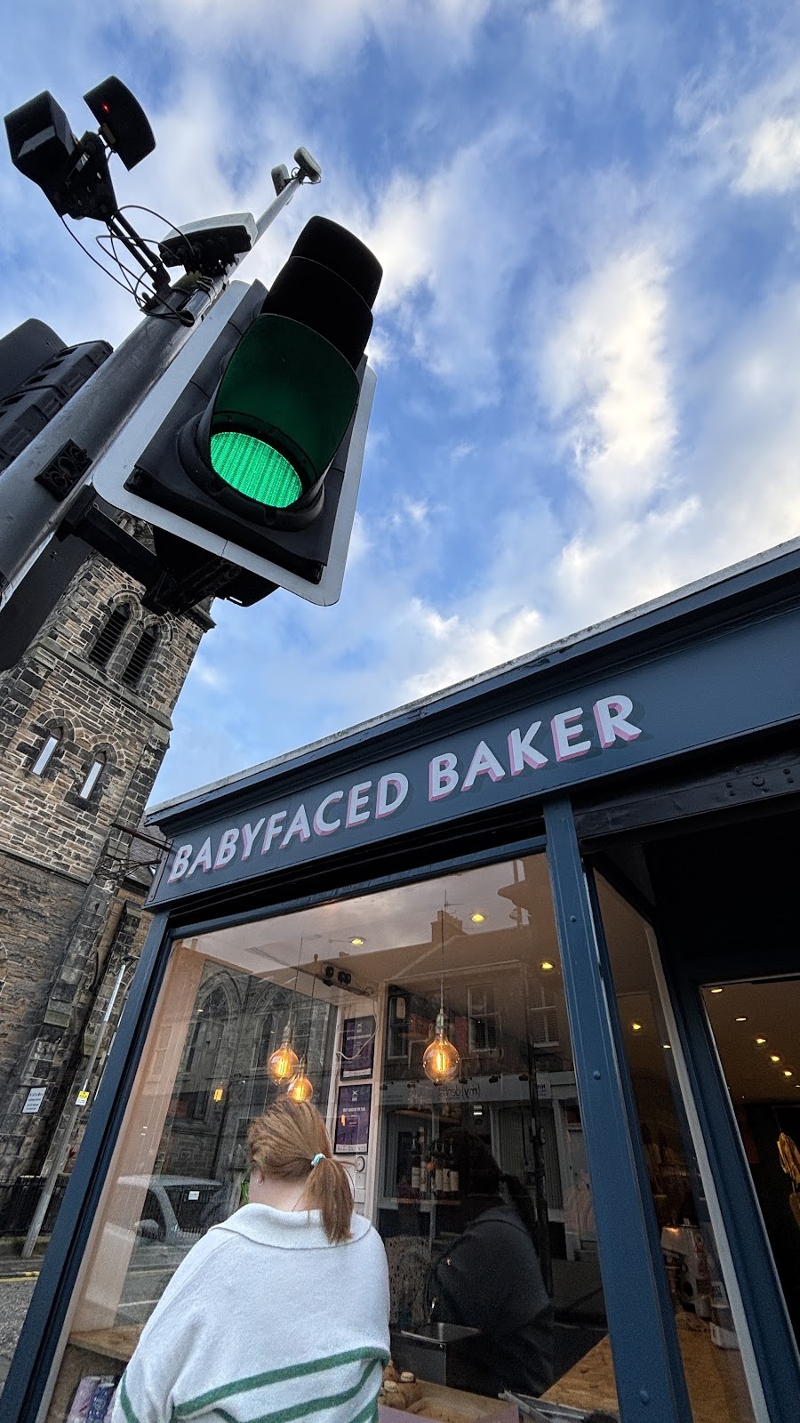 Babyfaced Baker - Portobello: the place