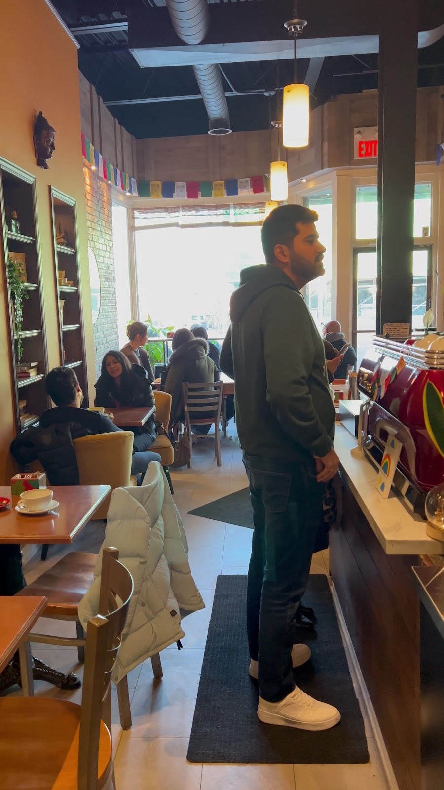 Himalayan Coffee House: the place