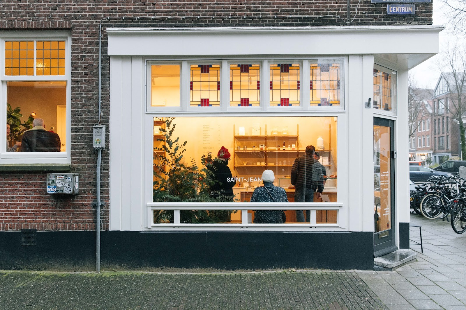 SAINT-JEAN Bakery: the place