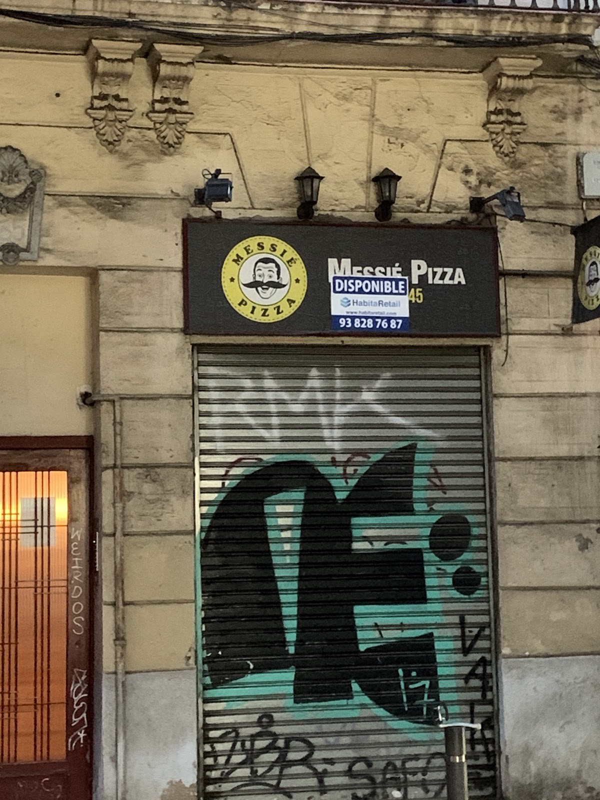 Messié Pizza Gluten Free Gràcia: the place