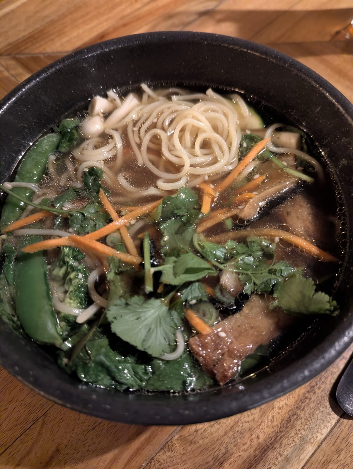 Ahimsa Restaurant: food & drinks