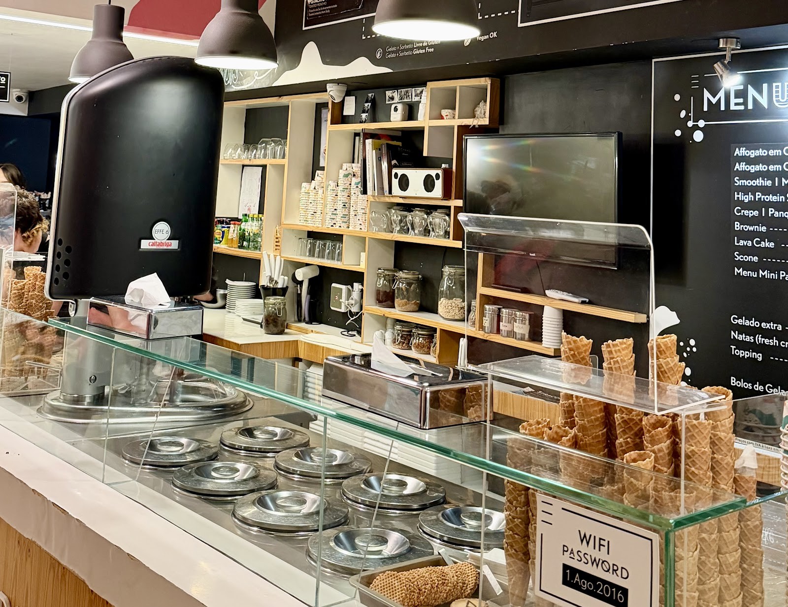 Gelataria Portuense: the place