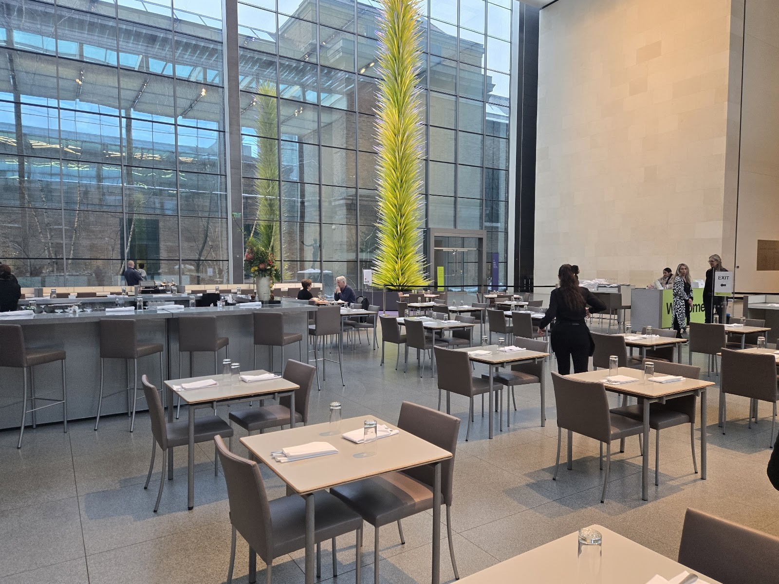 New American Cafe: the place
