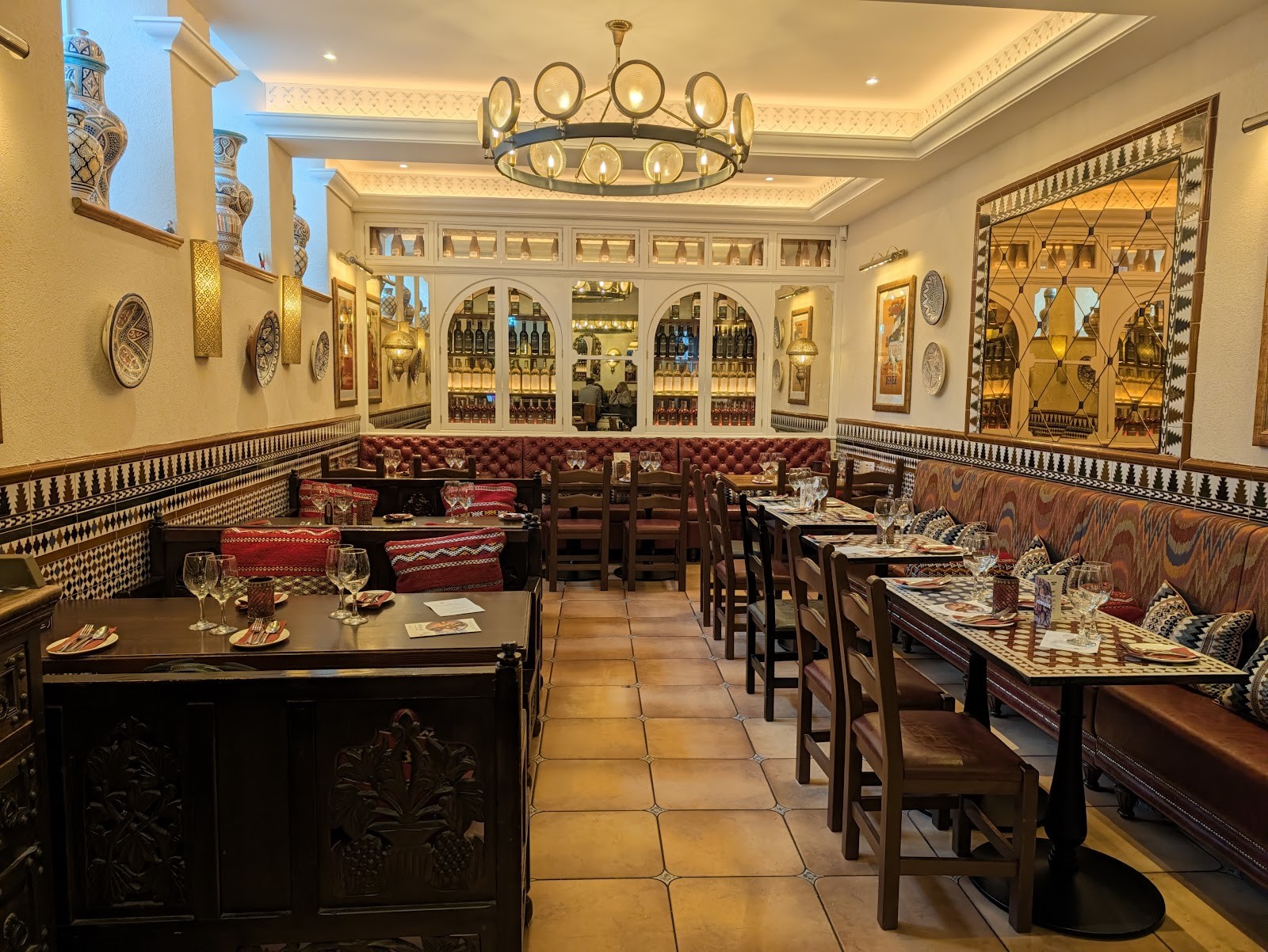 Cafe Andaluz: the place
