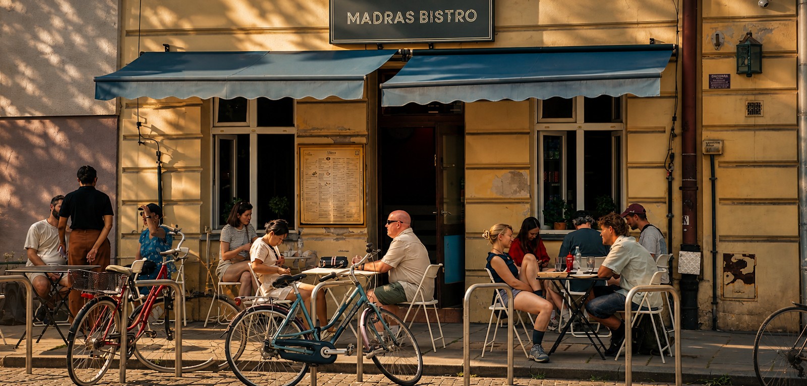Madras Bistro - Authentic South Indian Food, Chef Victor Cuisine: the place