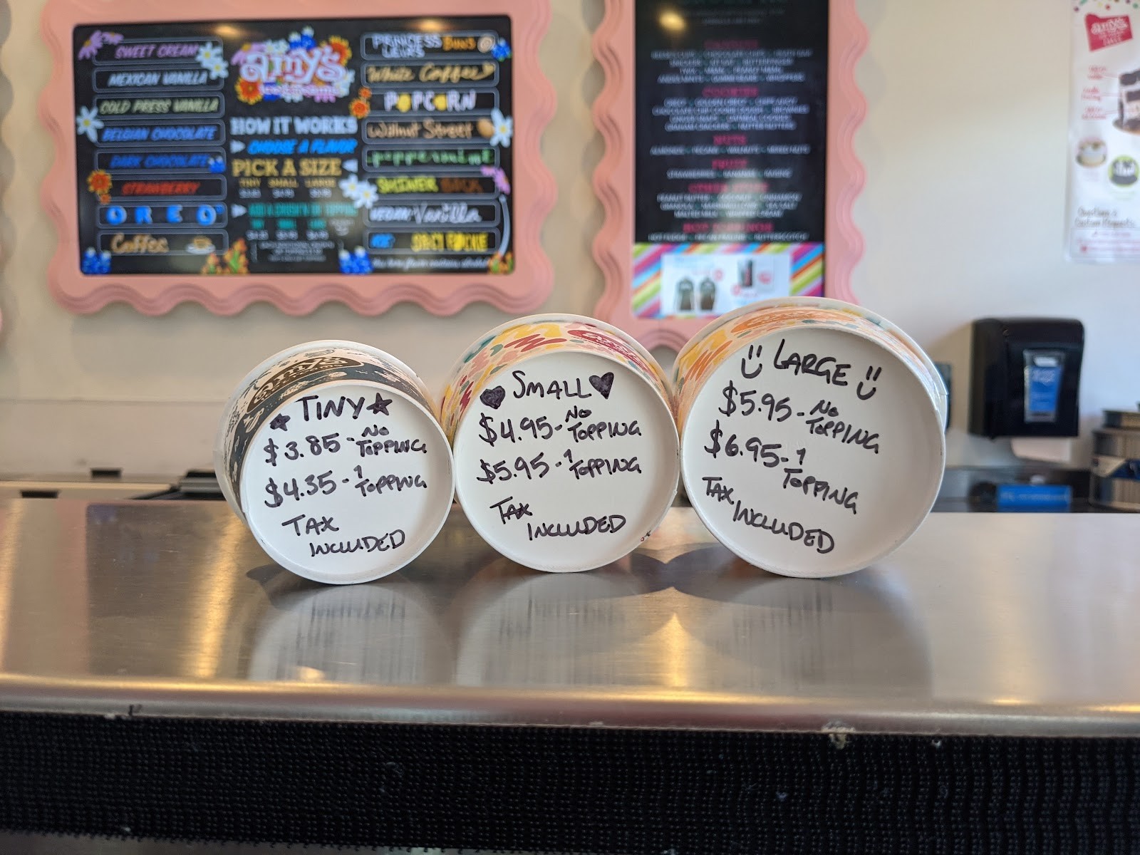 Amy's Ice Creams: the place