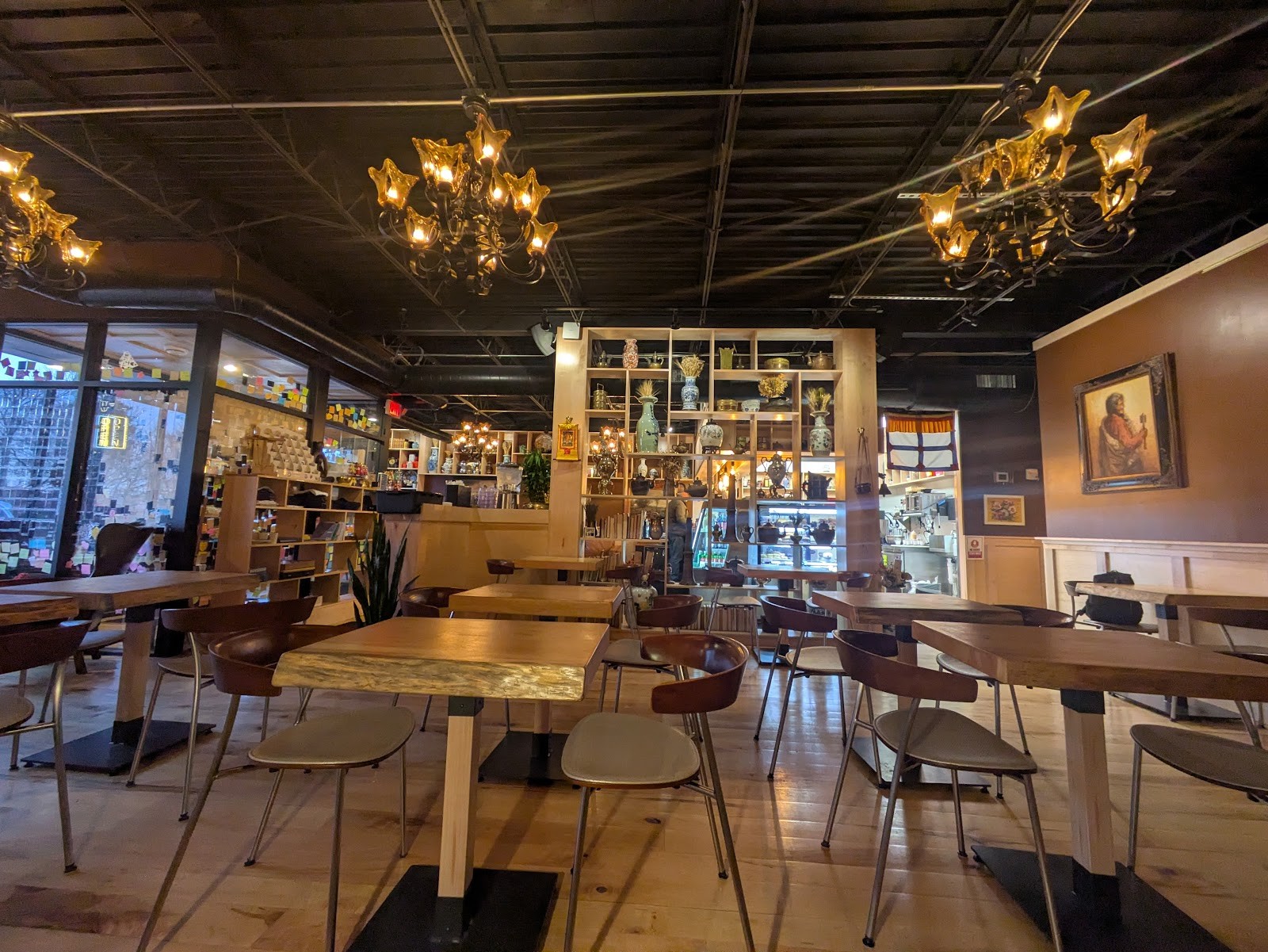 Momo cafe: the place