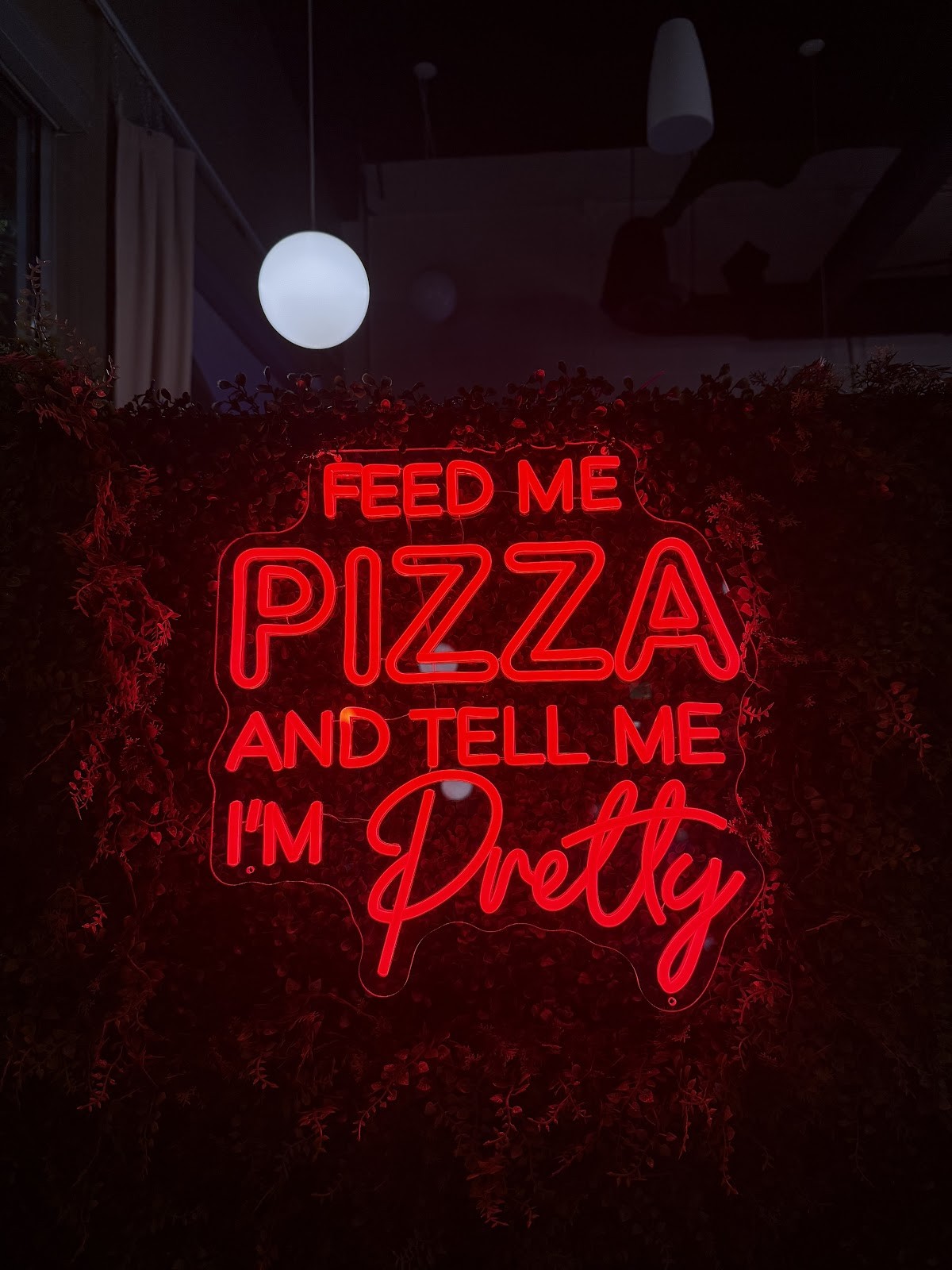 The Pizza Bar: the place