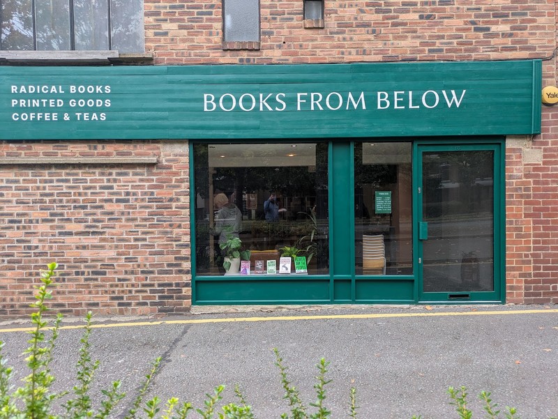 Books From Below: photo