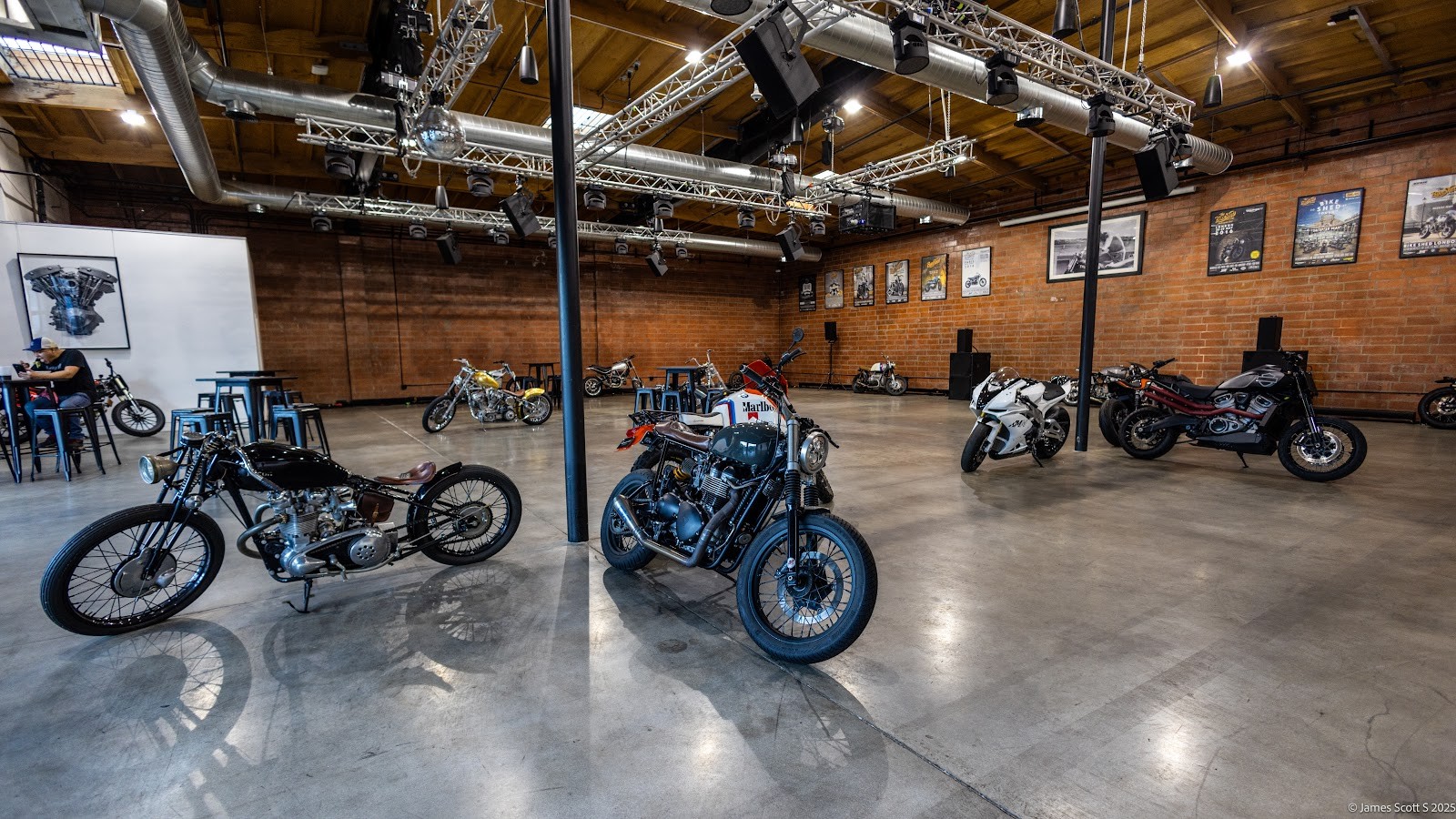 Bike Shed Moto Co: the place