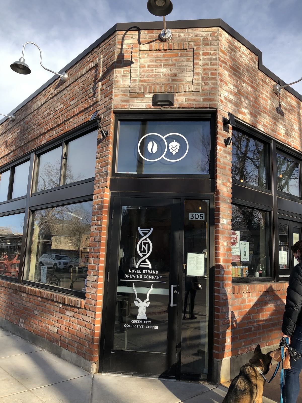 Queen City Collective Coffee: the place