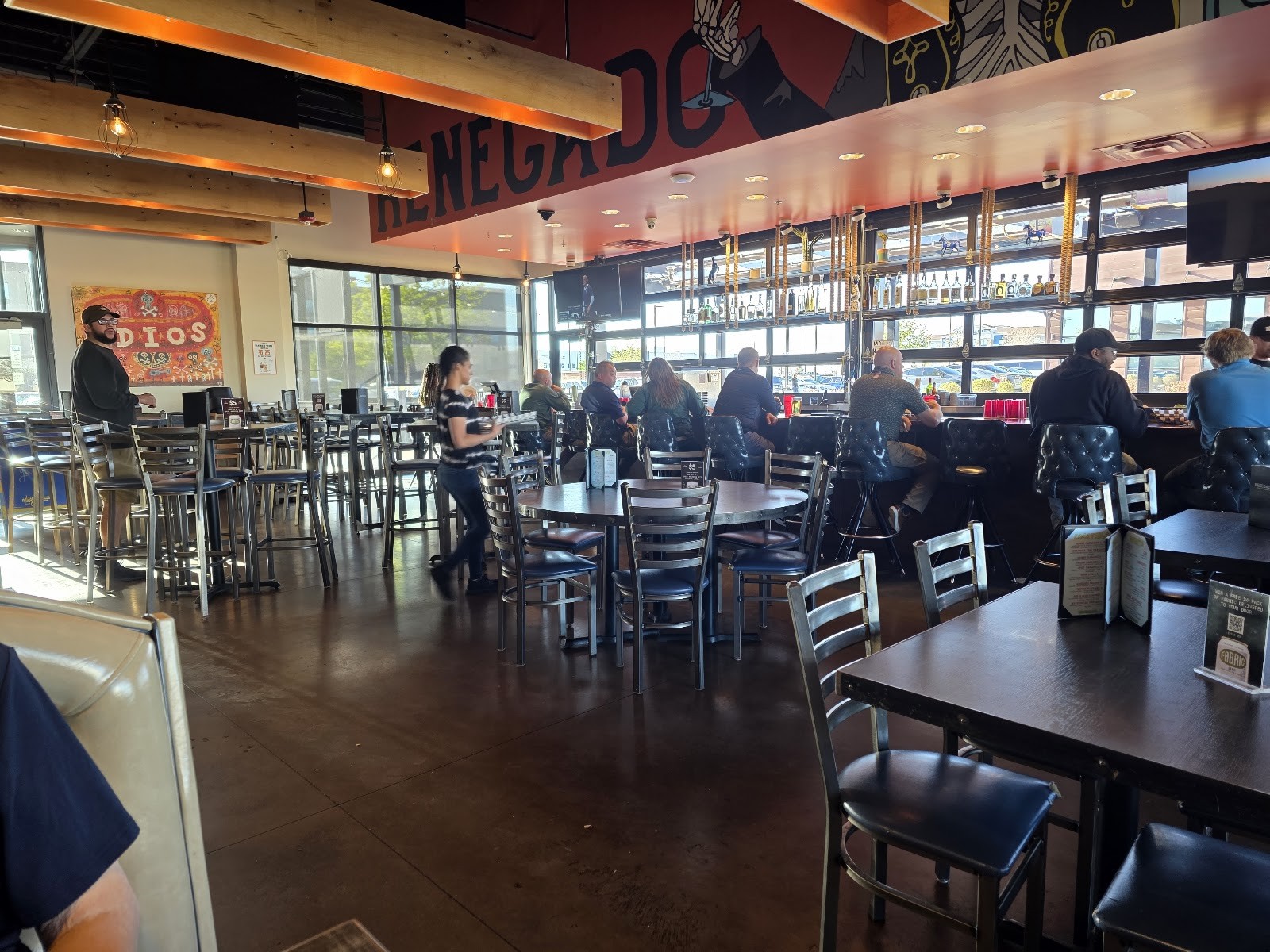 Renegado Tacos and Margaritas: the place