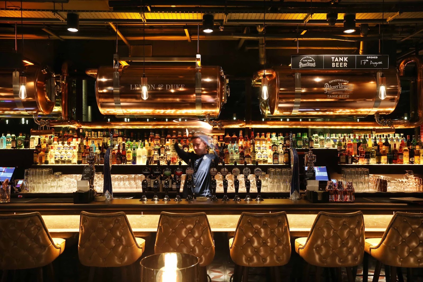 Lemon & Duke: the place