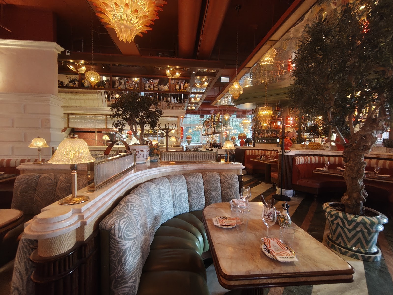 Florentine - Italian Restaurant: the place