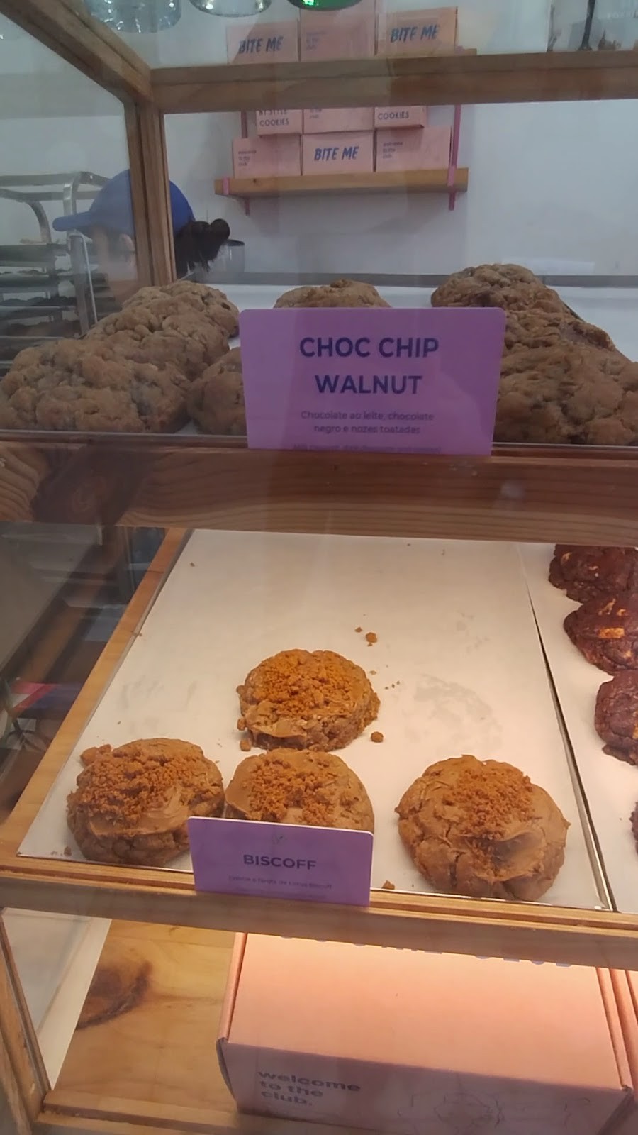 Cookie Club: food & drinks