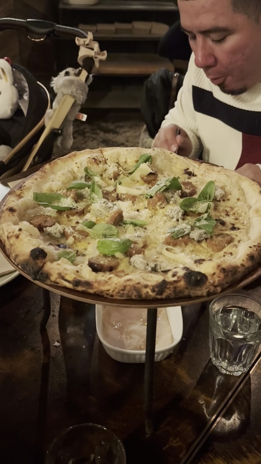 Gigi Pizzeria: food & drinks