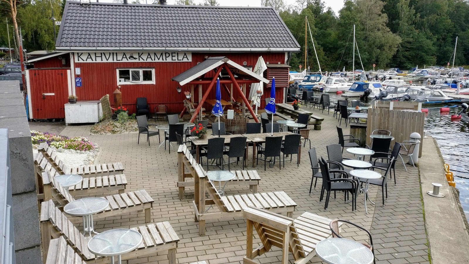 Kahvila Kampela: the place
