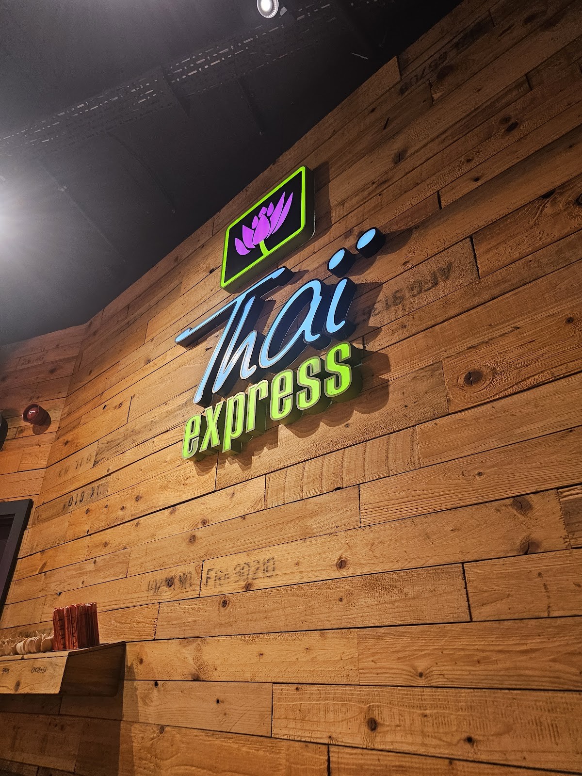 Thai Express (Birmingham): the place