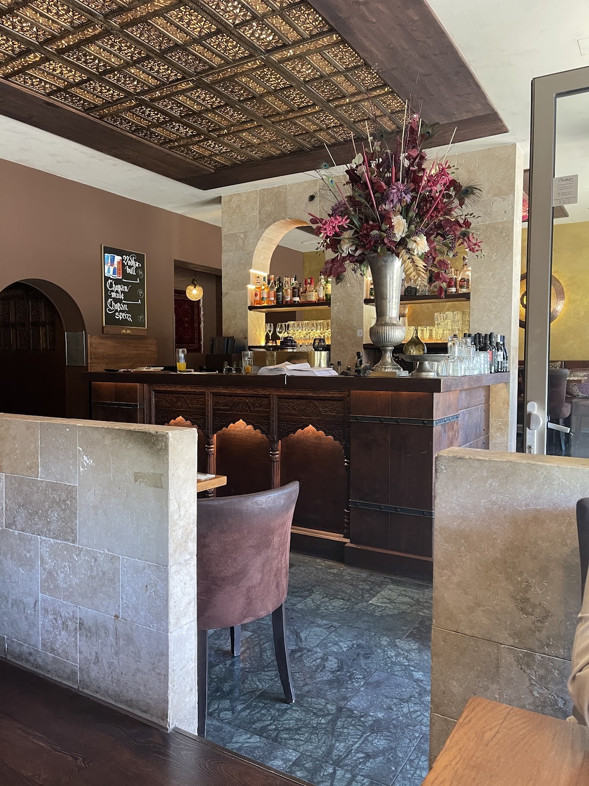 Chopan am Gasteig: the place