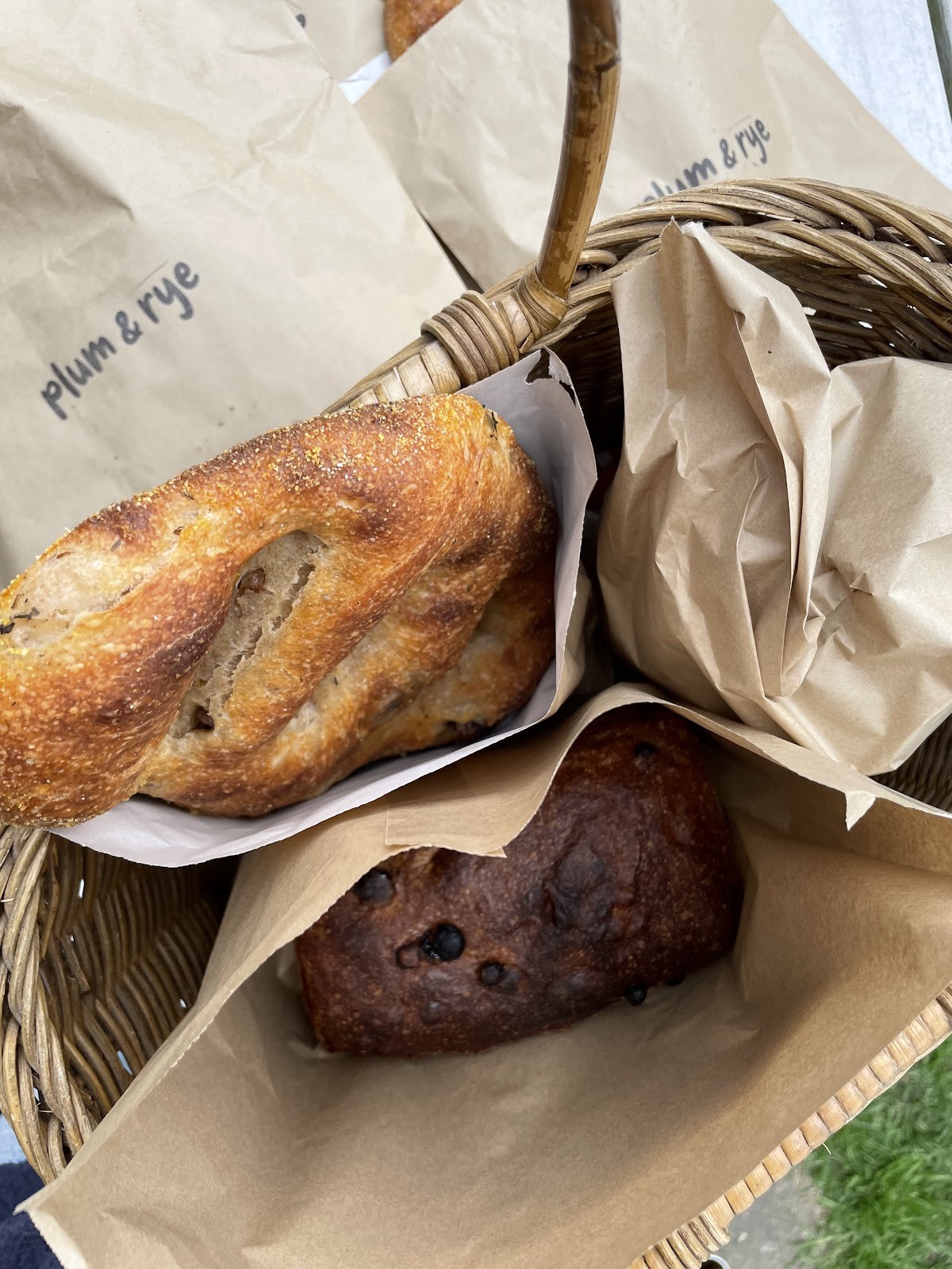 Plum & Rye: food & drinks
