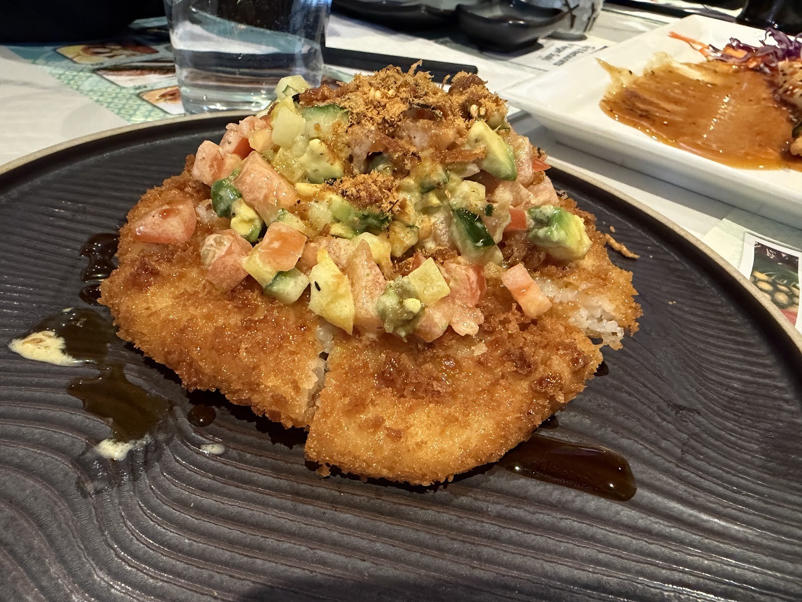 Tenon Vegan Sushi: food & drinks