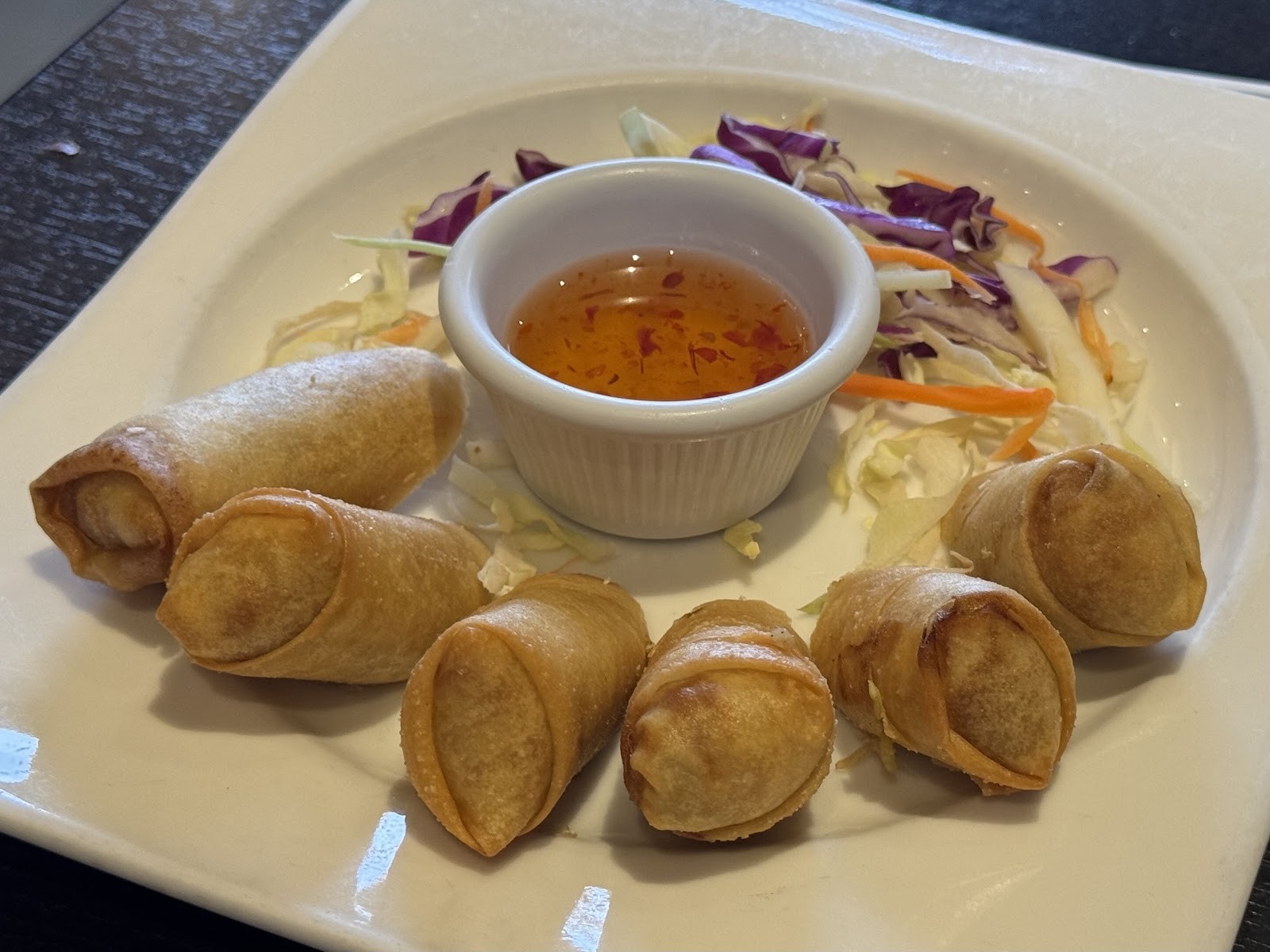 Veganic Thai Cafe: food & drinks