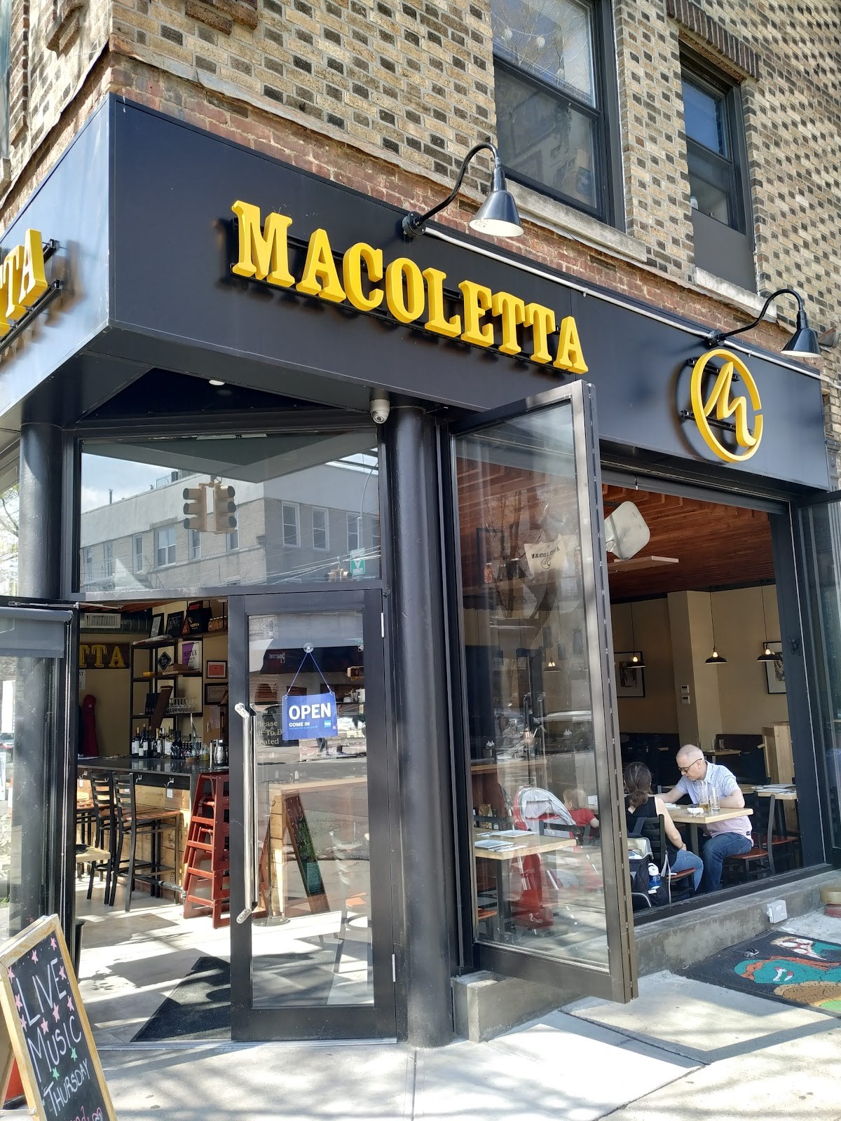 Macoletta: the place