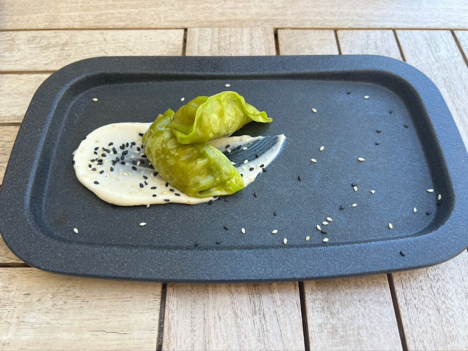 The Green Affair - Parque das Nações: food & drinks