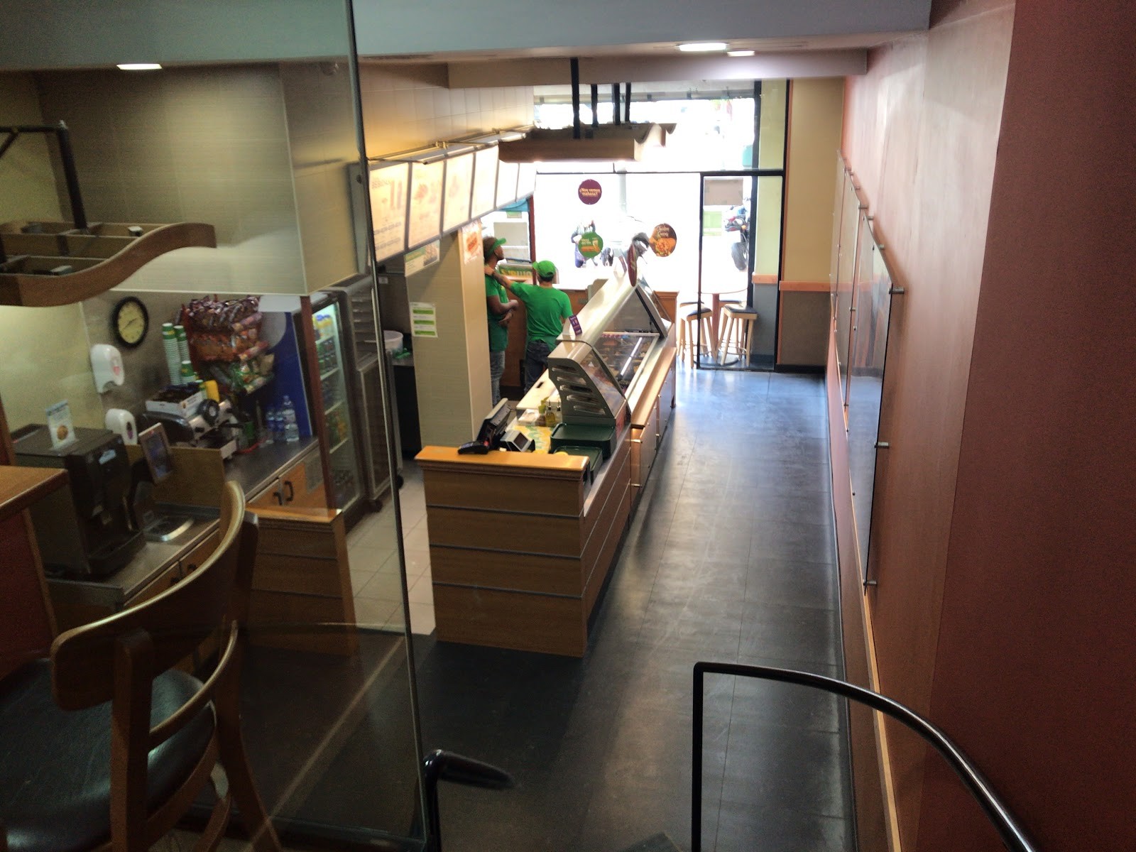 Subway: the place