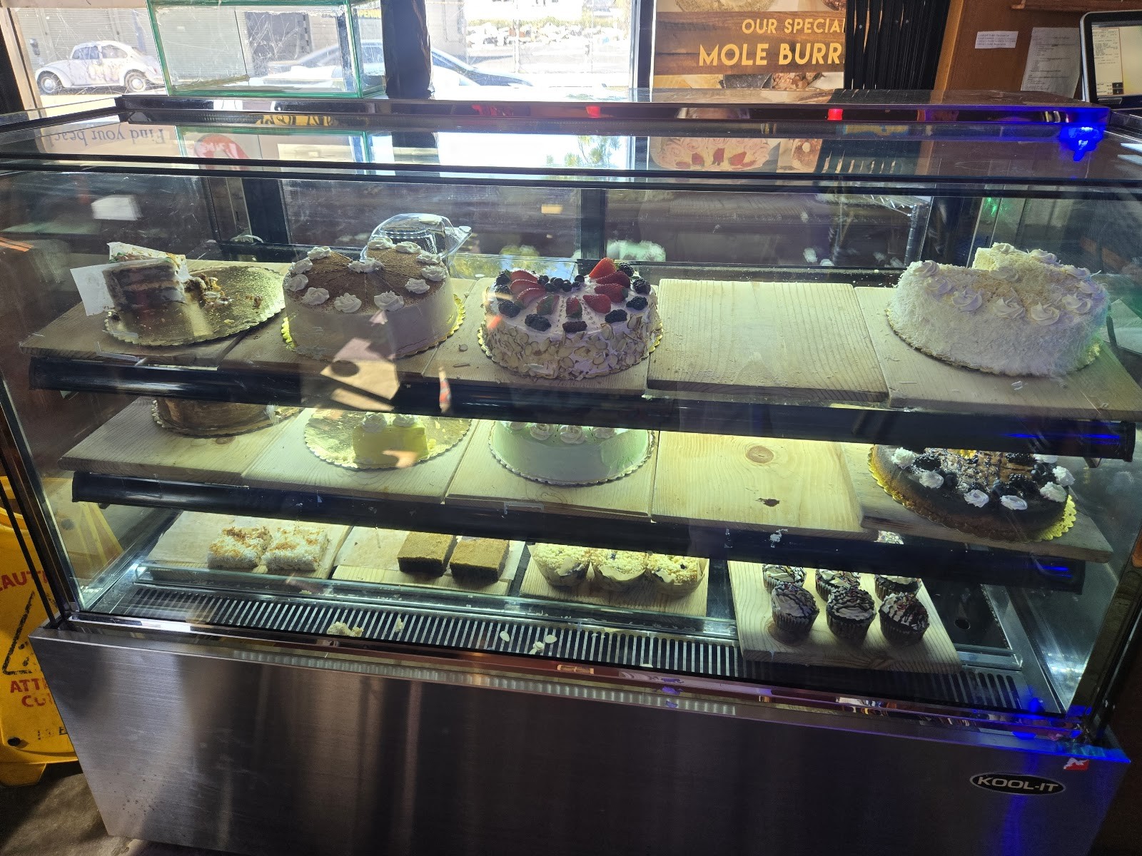 The Grain Cafe: the place