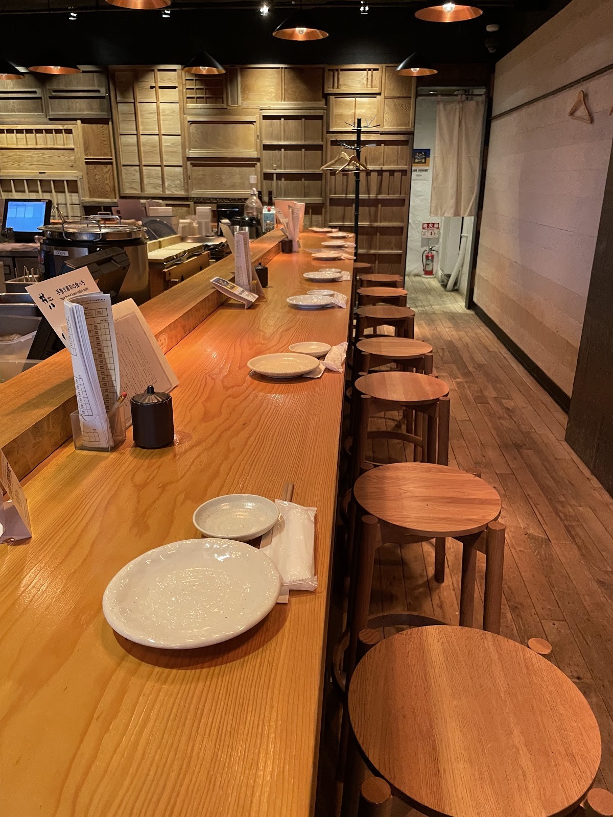 Gonpachi Nori-temaki Harajuku: the place