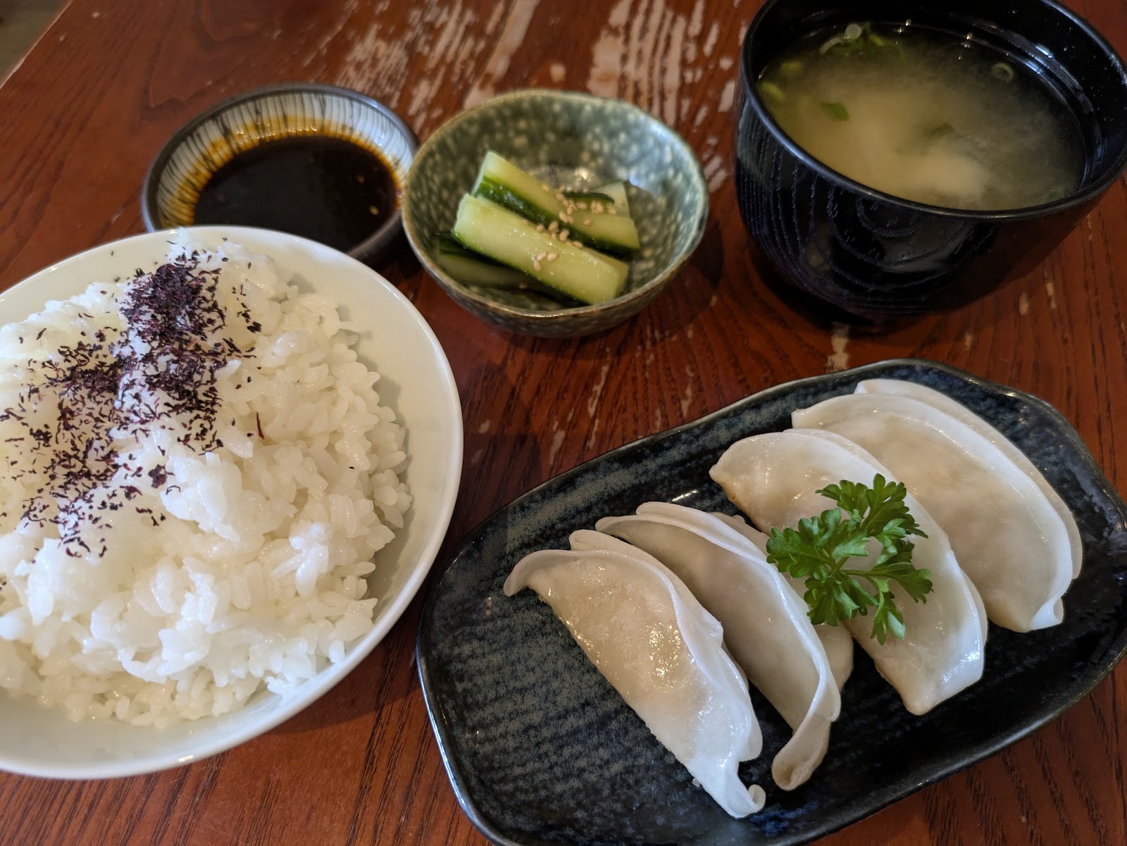 Itadakizen London: food & drinks