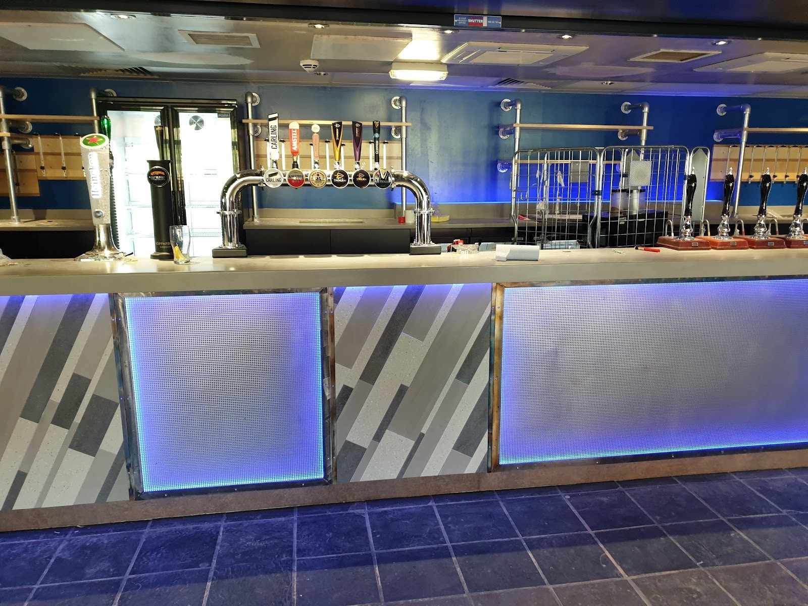 Bar One: the place