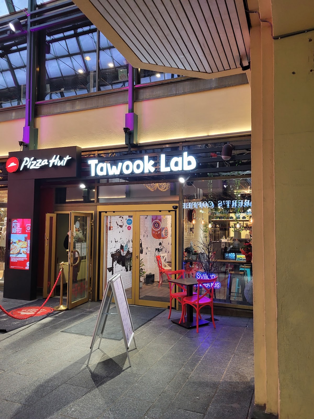 Tawook Lab: the place