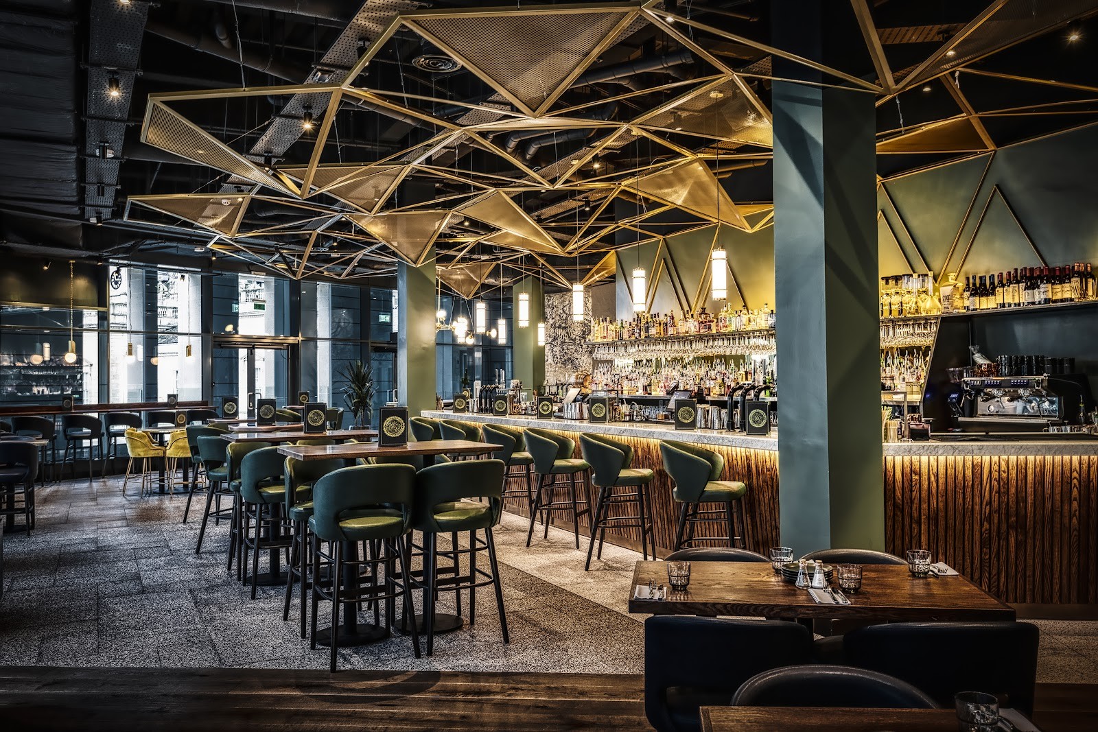 The Alchemist St James Quarter: the place