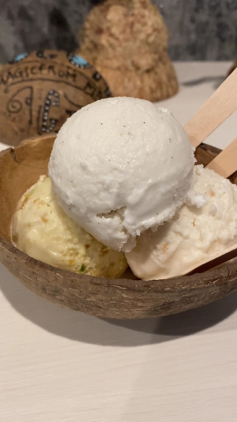 COCONUT GLEN`S Vegan Icecream from MAUI HAWAII: food & drinks