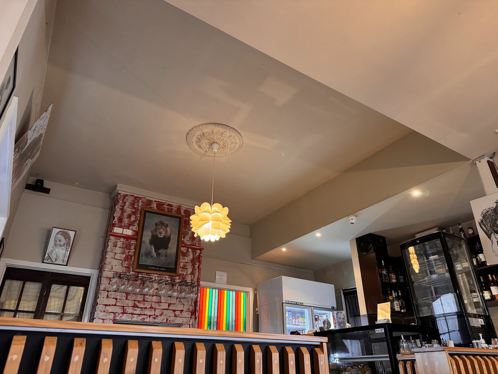 African Taste Cafe: the place