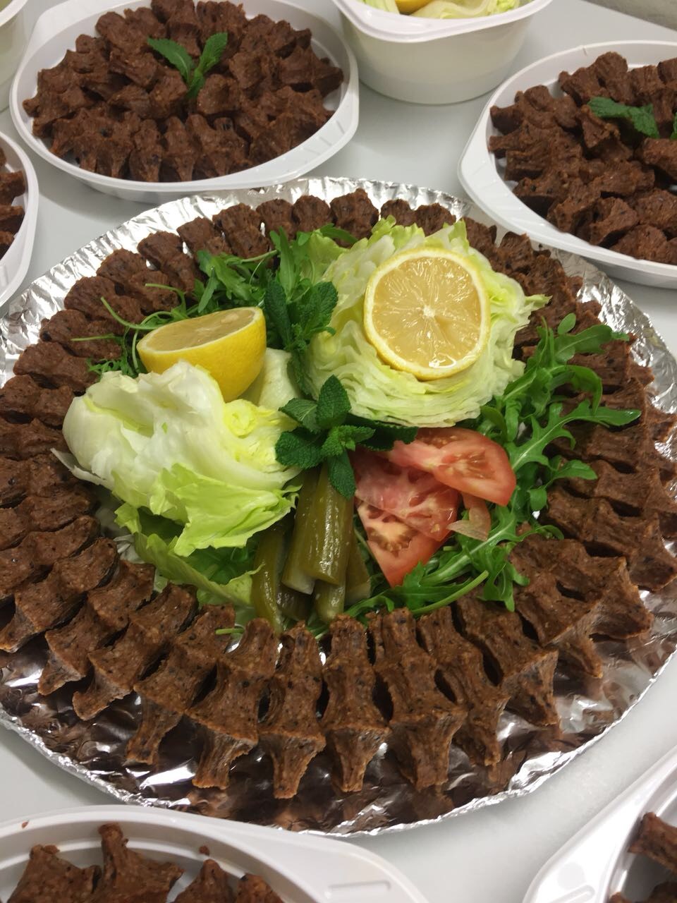 Cesa Cigköfte: food & drinks