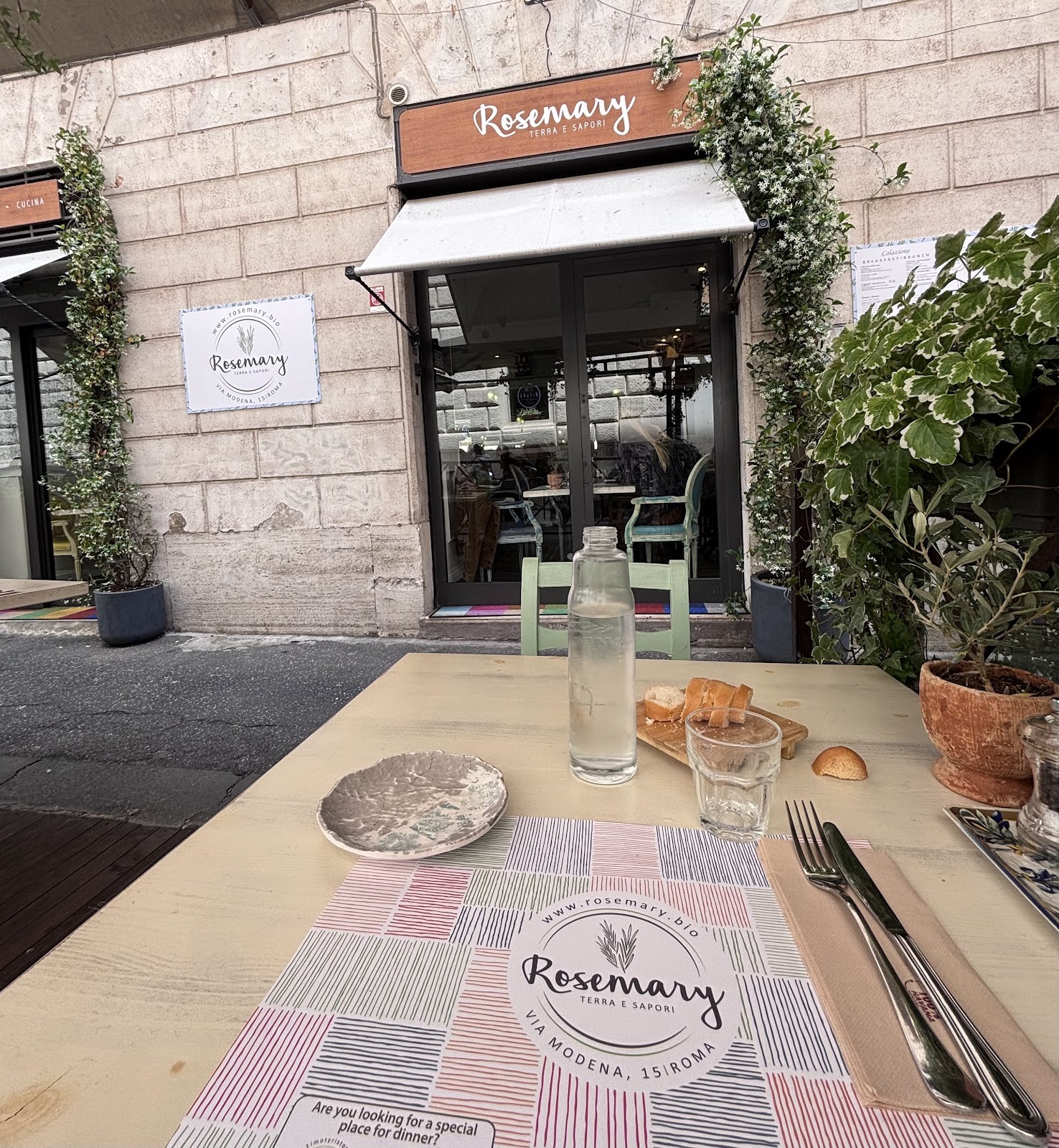 Rosemary terra e sapori: the place