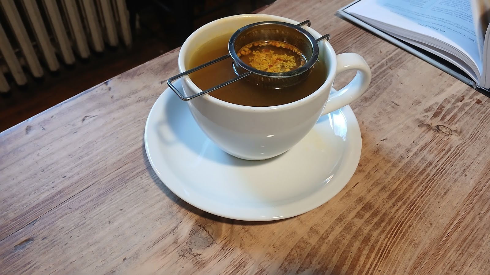 Grindcore House: food & drinks